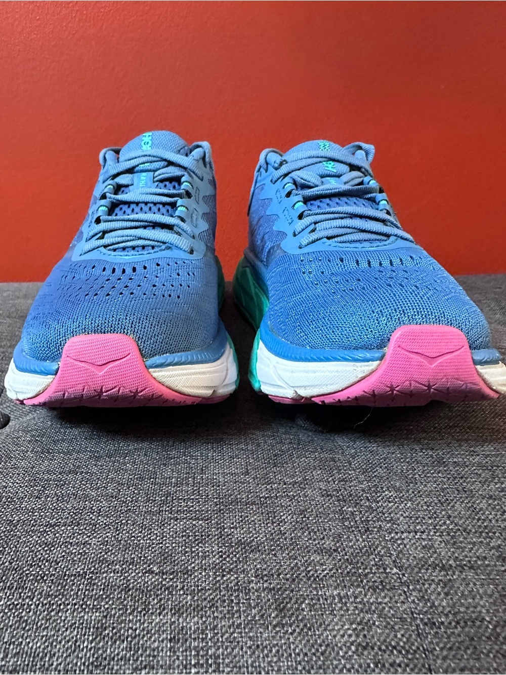 HOKA One One Arahi 5 Blue Size Women’s 6.5 - Picture 5 of 10